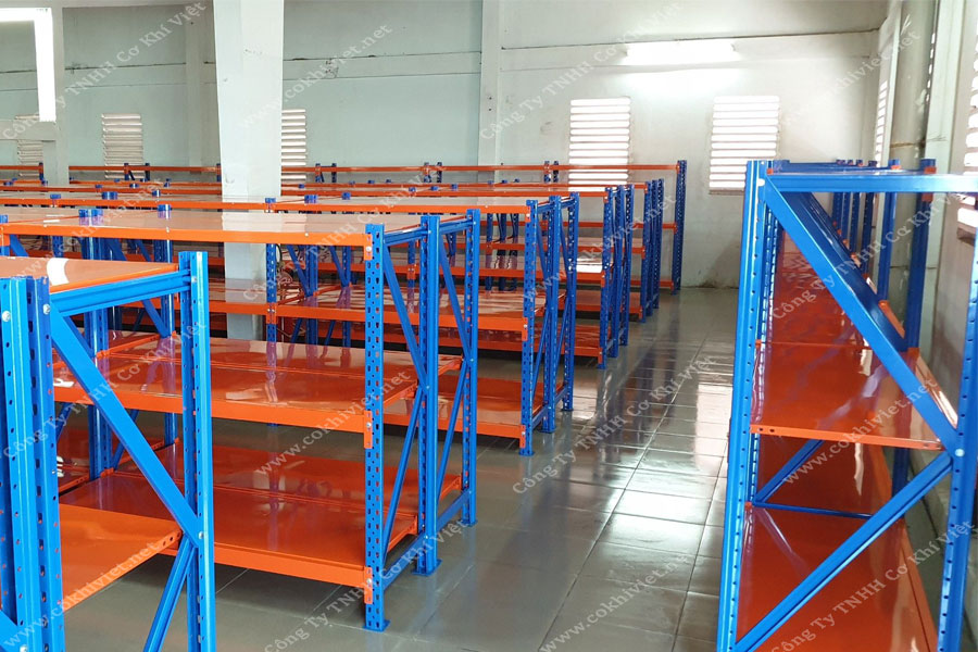 Acceptance, handover and putting into use racking system for Binh Minh ...