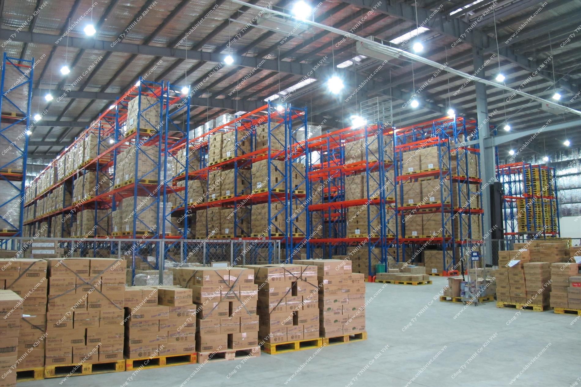 Consulting Selective pallets - Racking solutions for warehouses