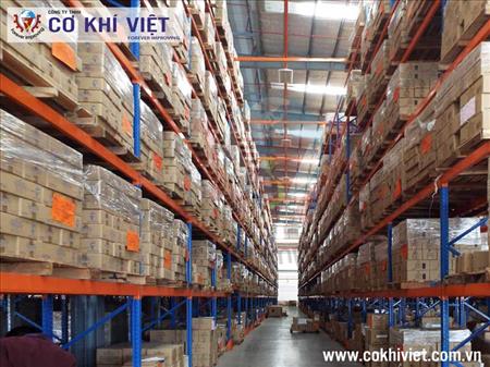 Selective pallet rack Bid winning, acceptance, handover and put into use Selective Racking Systems for Wipro Unza ‘s warehouse.