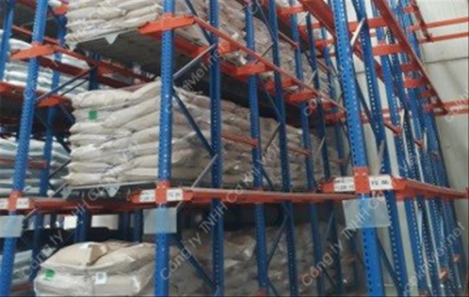 VIET MECHANICAL MAINTENANCE OF DRIVE-IN RACKING SYSTEM AT AN AGRICULTURAL PRODUCT EXPORT COMPANY IN DONG NAI