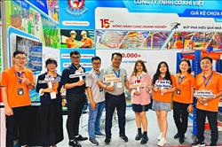 Racking warehouse of Viet Mechanical Co.,Ltd at VIMF Bac Ninh 2023