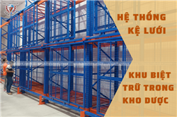 Mesh Decking System - Special Section In Pharmaceutical Quarantine Area 
