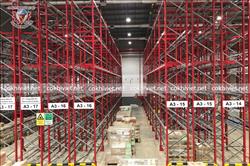 Some rack for logistic storage