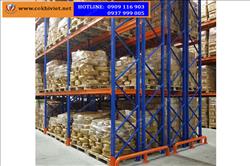 DOUBLE DEEP RACKING SYSTEM OF SAIGON FOOD COMPANY IN DONGNAI