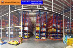 Very Narrow Aisle Racking Systems