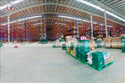 Viet Mechanical installs warehouse rack for the largest retail chain in Vietnam