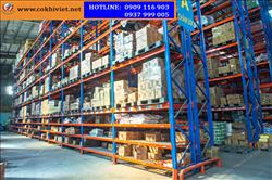 SELECTIVE RACKING SYSTEM FOR CONSUMER GOODS IN TRAN DAI NGHIA