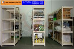 SLOTTED ANGLE SHELVING CJ COMPANY VIETNAM