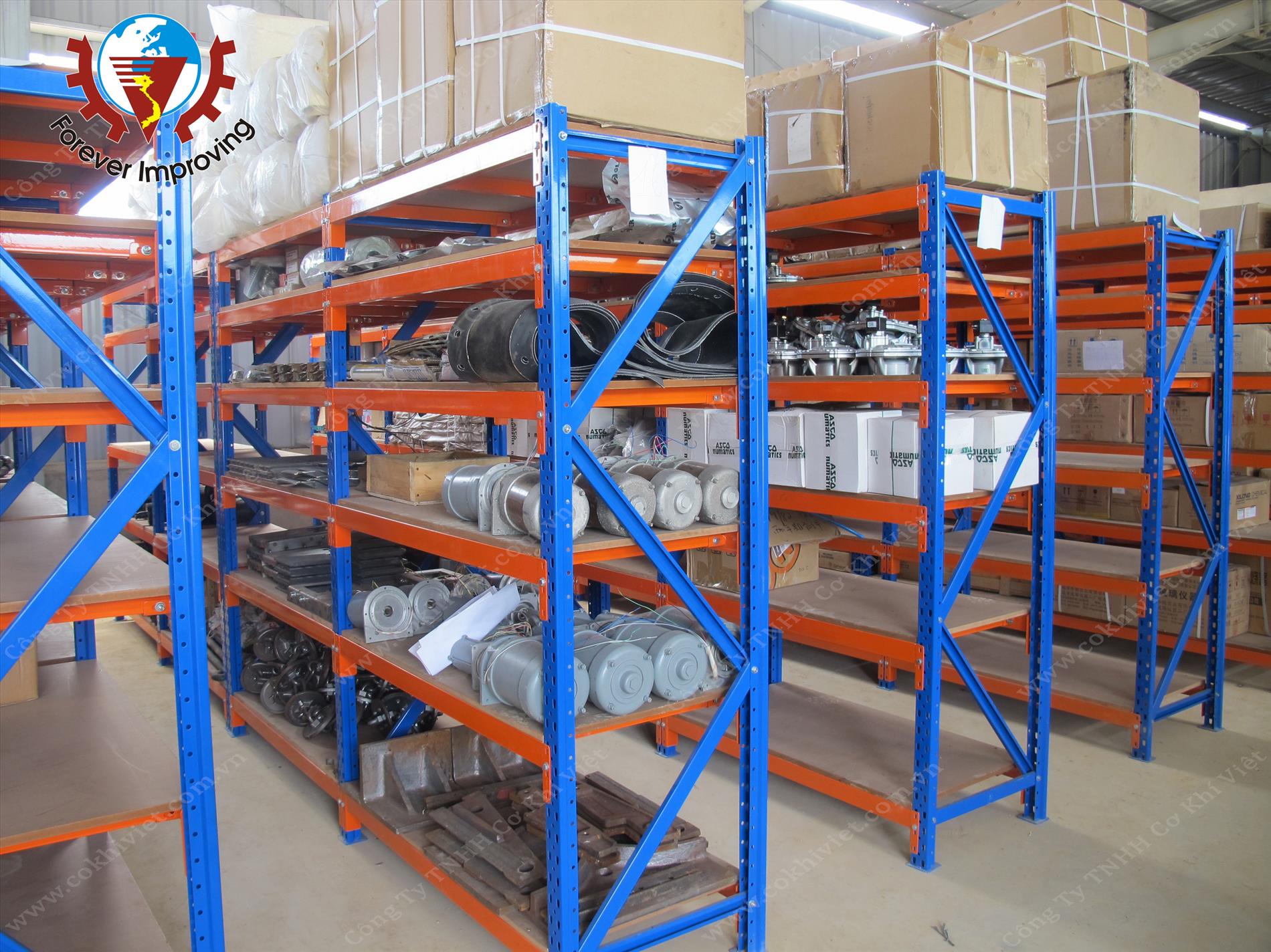 Medium Duty Racking 3