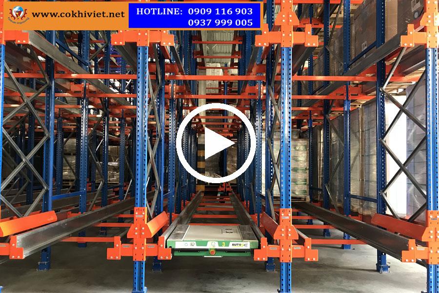 Semi-Automatic Racking Systems