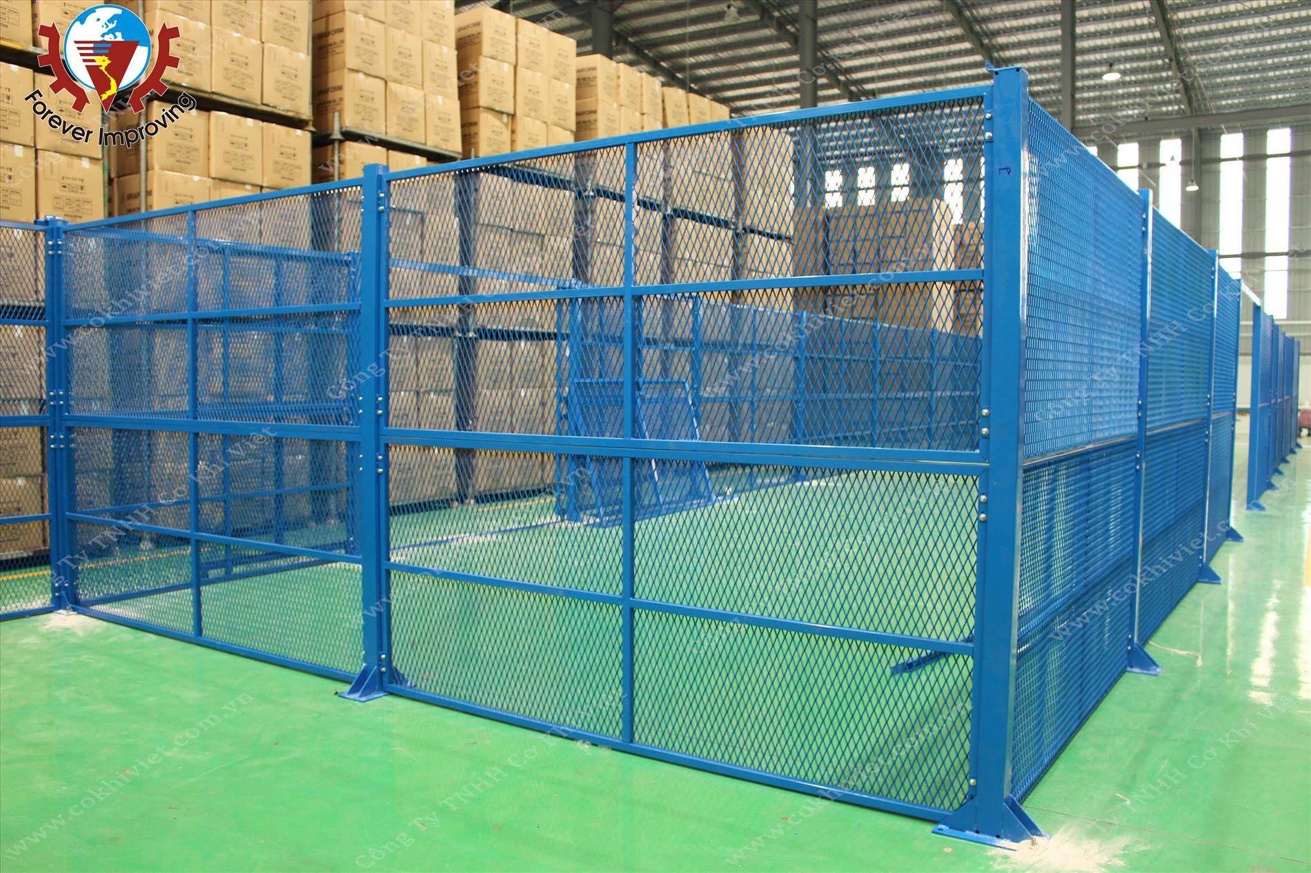 Steel Grid