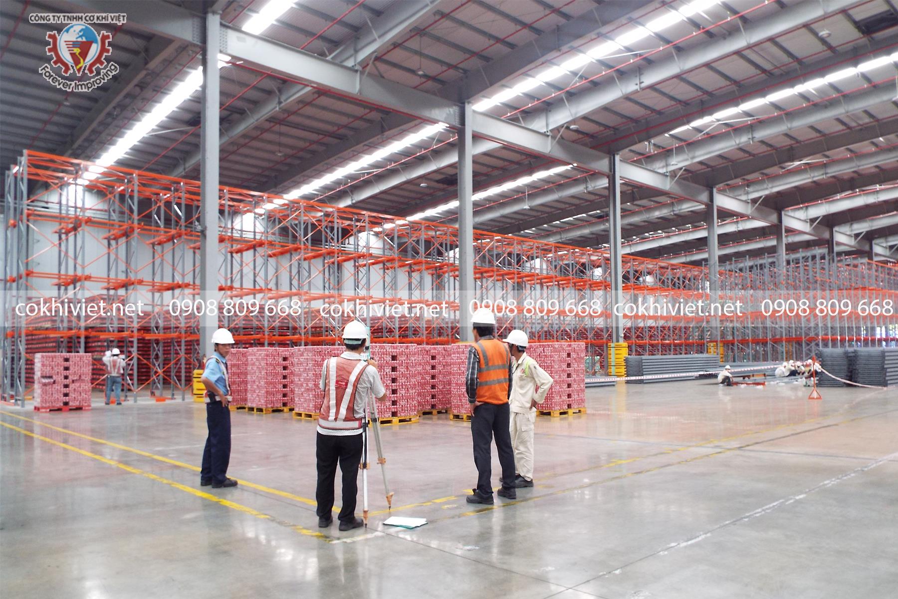 Installing Racking System
