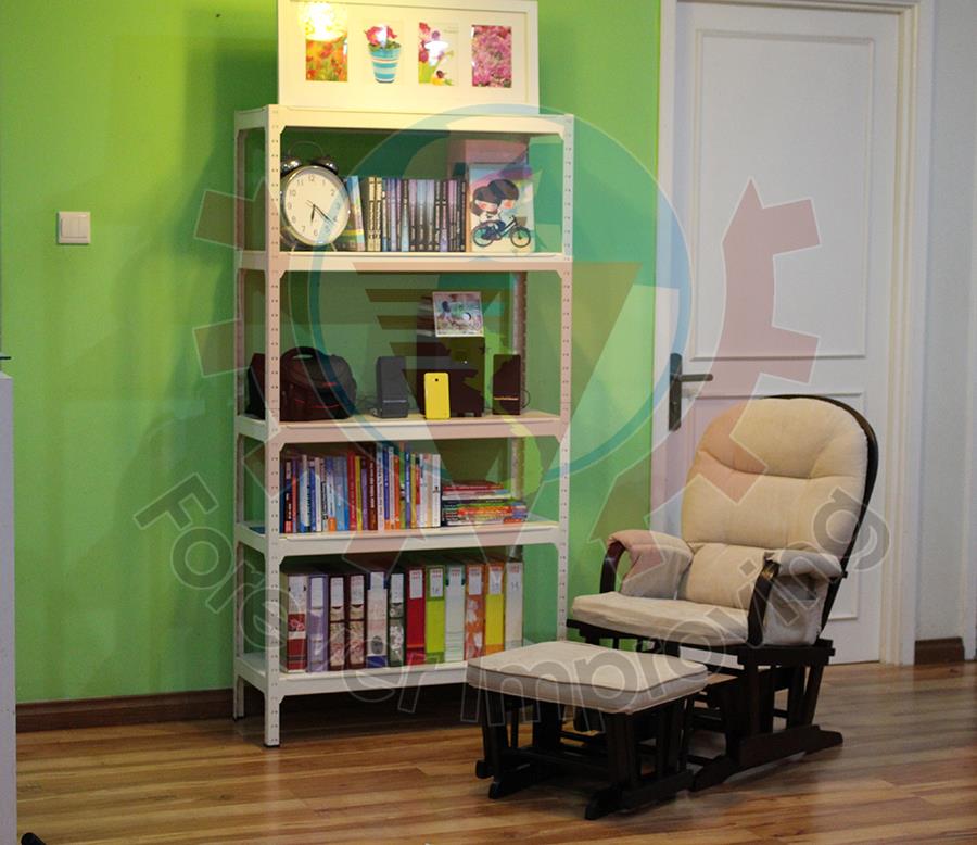 2-in-1 shelf
