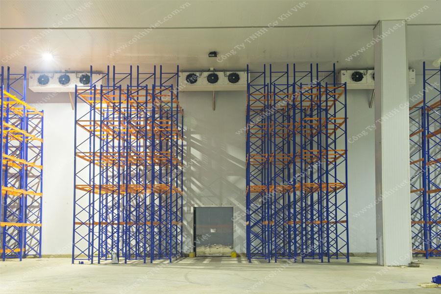 DOUBLE DEEP RACKING - HEAVY DUTY RACKING SYSTEM