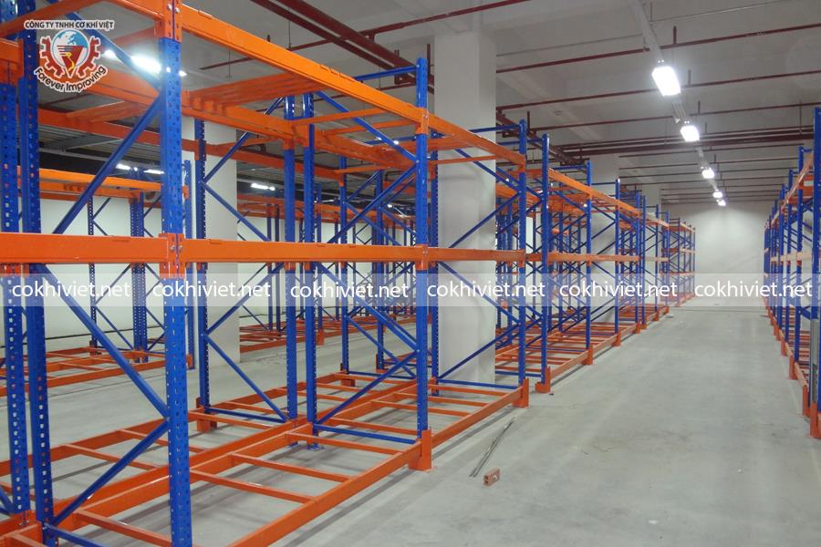 Racking in Warehouse 1