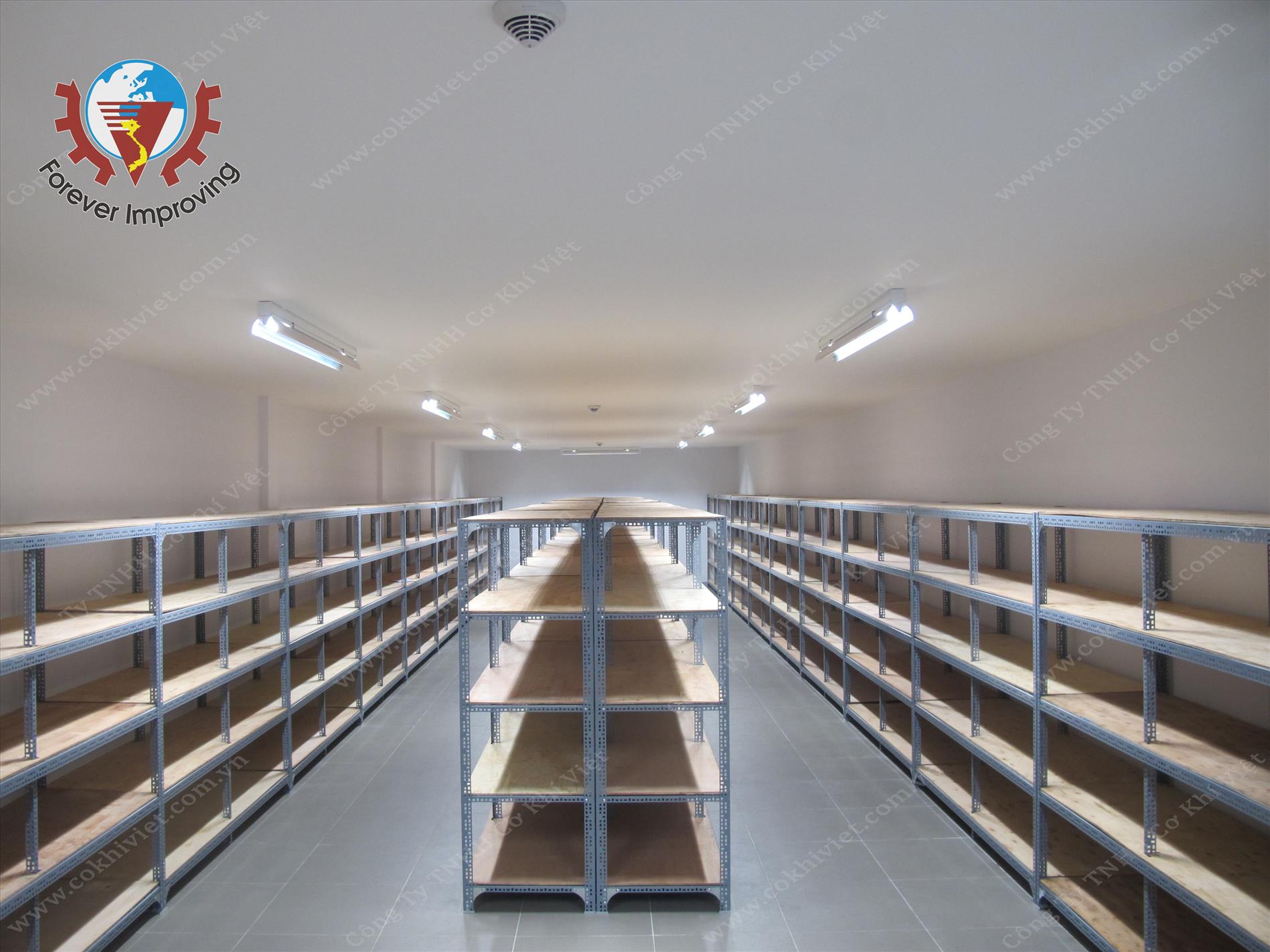 V steel Racking