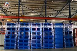 Powder Coating Steel Heavy-duty Pallet