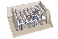 INSTALLING MEZZANINE RACKING SYSTEM IN HCM