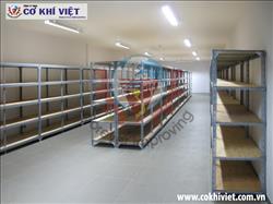 Multi-function Slotted Angle Shelving