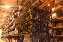 DOUBLE DEEP RACKING SYSTEM IN COLD STORAGE