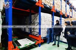 Radio Shuttle Racking System