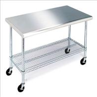 Inox hand trolley 1