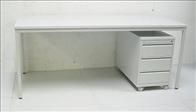 Steel table