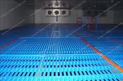 MEZZANINE RACKING SYSTEM IN COLD STORAGE