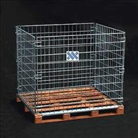 Wood - steel pallet