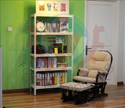 2-in-1 shelf