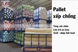 Steel pallet