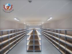 V steel Racking